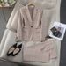 Women's Clothing capable and fashionable, high-end professional wear, business work clothes, trousers_desvips.com