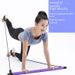 Yoga Equipment Pilates Stick Fitness Exercise Home Female Pedal Puller Elastic Belt Pull Rope_desvips.com