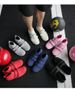 Fitness Deadlift Shoes Squat Shoes Indoor Fitness Comprehensive Training Shoes Men And Women Barefoot Non-slip Support Weightlifting Shoes_desvips.com
