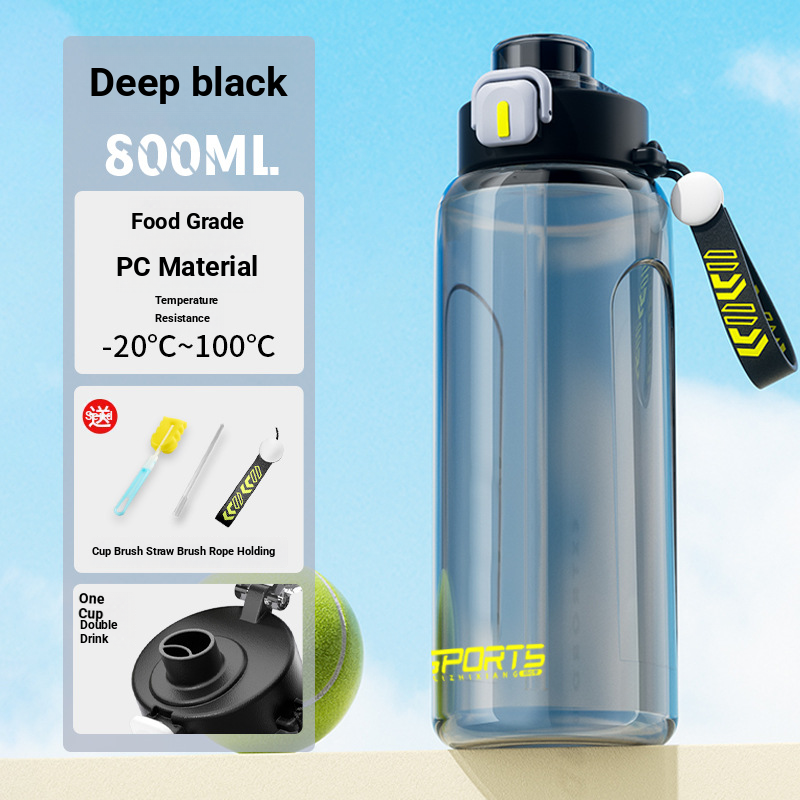 Sports Water Cup 2025 New Summer Portable Pot With Large Capacity_desvips.com