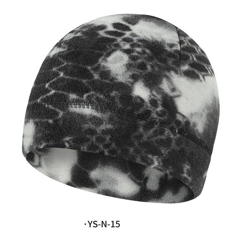 Winter Cycling Fleece Balaclava - Windproof & Breathable Helmet Liner For Outdoor Sports (Multiple Camo Patterns)_desvips.com