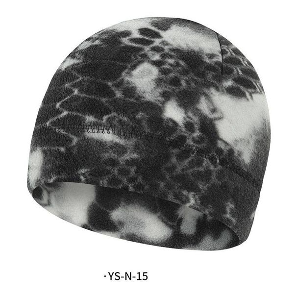 Winter Cycling Fleece Balaclava - Windproof & Breathable Helmet Liner For Outdoor Sports (Multiple Camo Patterns)_desvips.com
