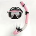 Snorkeling kit Adult diving goggles with large frame silicone mirrors can be equipped with myopia lenses for snorkeling_desvips.com
