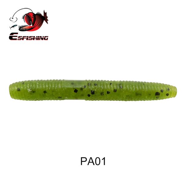 KESFISHING Worms YMCO Stick10pcs 5cm 1.6g Fishing Lures Soft Silicone Bait Wobblers For Trolling Sea Pesca Salts Sinking Drop_desvips.com