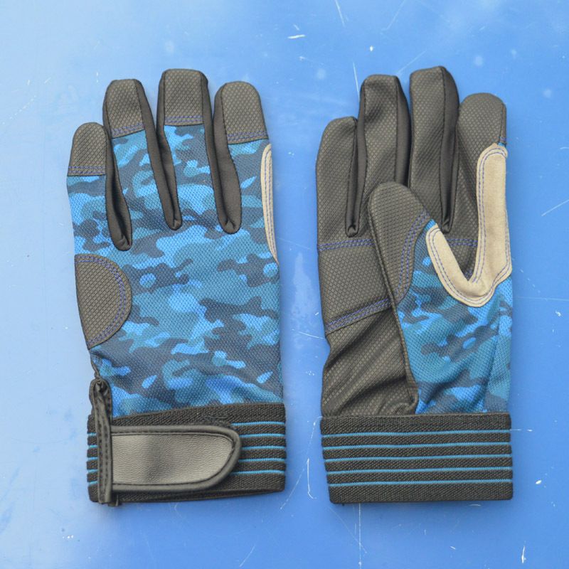 Family Youth Children Adult Baseball Softball Batting Glove Sheepskin Flag Football_desvips.com
