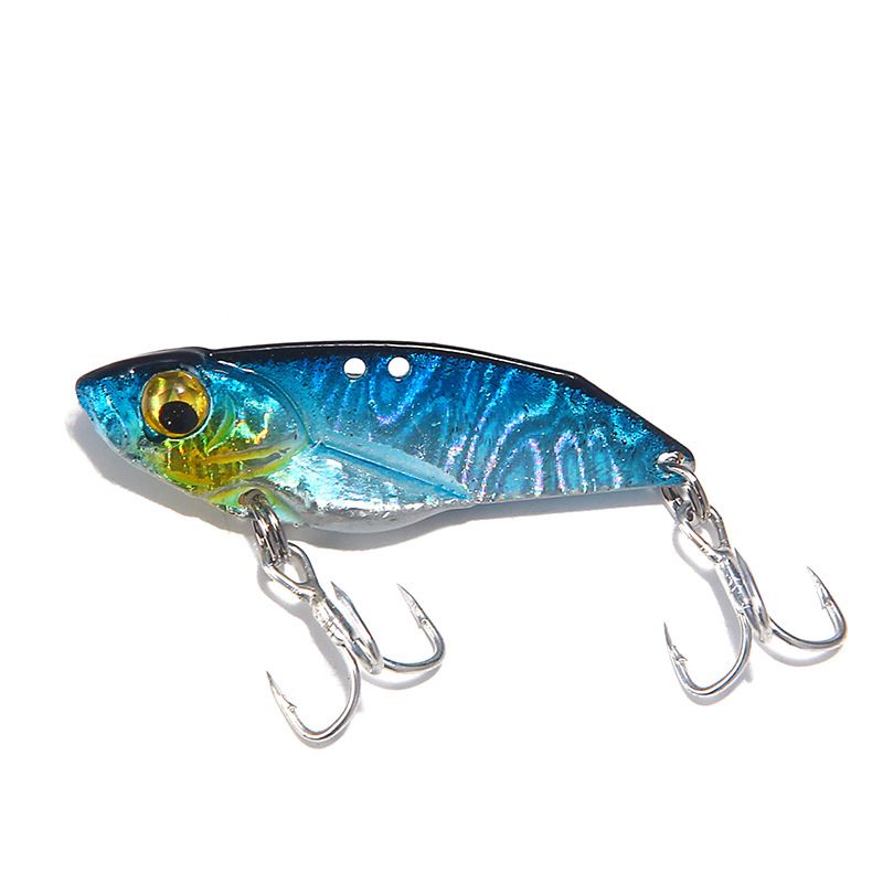 Dahe Metal Lure Bait VIB Bait 7g 10g 15g Rattlesnake Lure Lure Special For Perch Cockroach Killer_desvips.com