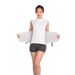 Widened Waist Belt With Steel Plate Fixation, Lumbar Support, Large Size Full Elastic Breathable Support_desvips.com