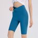 Cross-border Peach Butt-lifting Sports Shorts Women, High-waisted, Tight-fitting, Quick-drying, Suitable For Cycling,_desvips.com