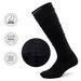 Socks football socks solid color over the knee socks thickened cushioning terry pile socks rugby socks_desvips.com