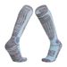 Professional Long Tube Ski For Women, Outdoor Thickened Towel Socks, Sweat-Absorbing And Warm Sports Socks_desvips.com