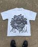 2025 New ME Eyes Men's Printed T-Shirt Top Versatile Casual Trendy Round Neck Short Sleeve_desvips.com