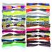 Bearded Man Multi-Color JIG Binding Material Colorful Lure Wire Frog Tail Water Grass Silicone Skirt_desvips.com