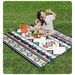 Waterproof Blanket, 200x200CM Large Blanket Outdoor Picnic Mat, Mat With Carrying Handle For Camping, Beach_desvips.com