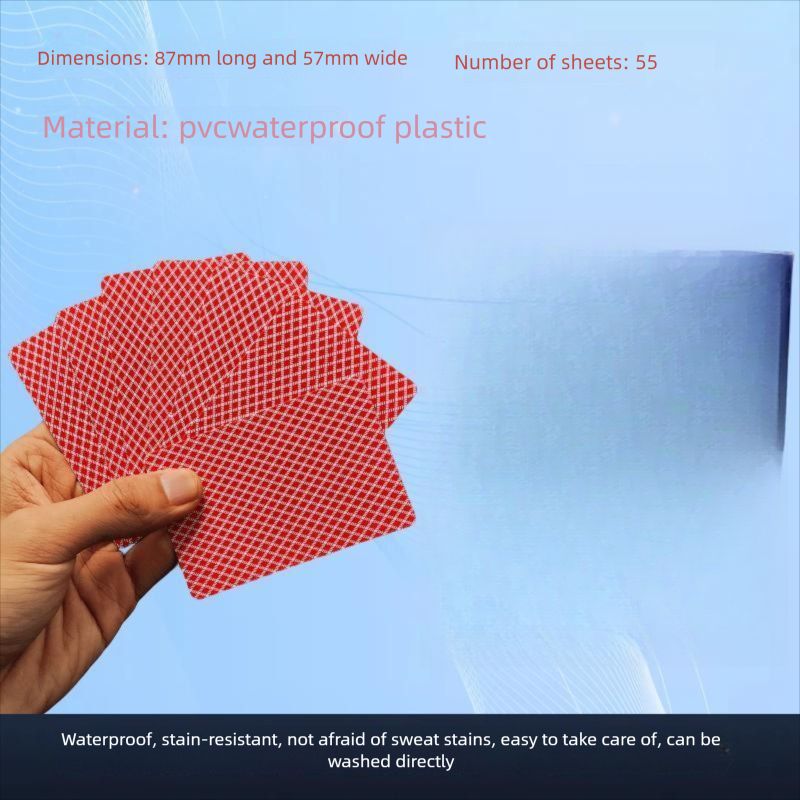 Thickened PVC Plastic Matte Waterproof Washable Flying Durable High-end Club Dou Dizhu Playing Cards_desvips.com