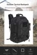 Camouflage tactical backpack, outdoor sports, hiking, cycling, anti splash large capacity backpack_desvips.com