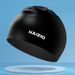 Adult Waterproof Swimming Boys Girls Universal Silicone Large Non-Tightening Swim Cap_desvips.com