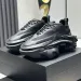 25SS Luxury Men Spaceship Outdoor Casual Sports Womens Airship White Leather Fabric TPU Raised Sole Fashion Designer Men_desvips.com