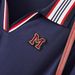 2025 Summer New Polo Collar Color Block Slim Fit Casual Versatile Sports Dress For Women_desvips.com