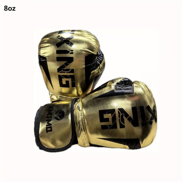 Adult Professional Boxing Gloves Durable Pu Training Gloves, Combat Sports Fighting Gifts, Unisex, For Boxing,_desvips.com