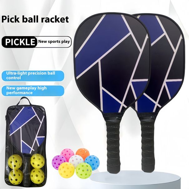 Pickleball Paddle Outdoor Training Set Children And Adults, Badminton For College Students, Sports Kit_desvips.com