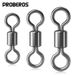 Powerful 8-Shaped Connector High-Speed American Swivel Lure Fishing Supplies_desvips.com