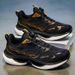 Teenagers Sports 2025 New Winter Knob Buckle Running Shock Absorption Casual Breathable Men Shoes_desvips.com