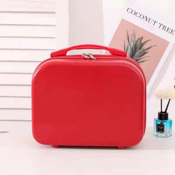 14 Inch Lightweight Mini Travel Suitc Cosmetic Box Waterproof Hand Luggage Organizer Makeup Protable Small Boarding_desvips.com