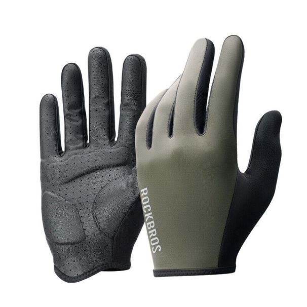 ROCKBROS Road - to - Sky Cycling Gloves. Full - finger touchscreen - enabled cycling gloves for comfort_desvips.com