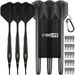 CyeeLife Brass Soft Tip Darts 16g With Carry Case And Extra Plastic Points & Flights,Professional Electronic Dart Set_desvips.com