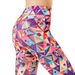 New Women Quick Dry Printed Yoga Fitness Clothing High Waist Hip Lift Sports Tight Pants_desvips.com