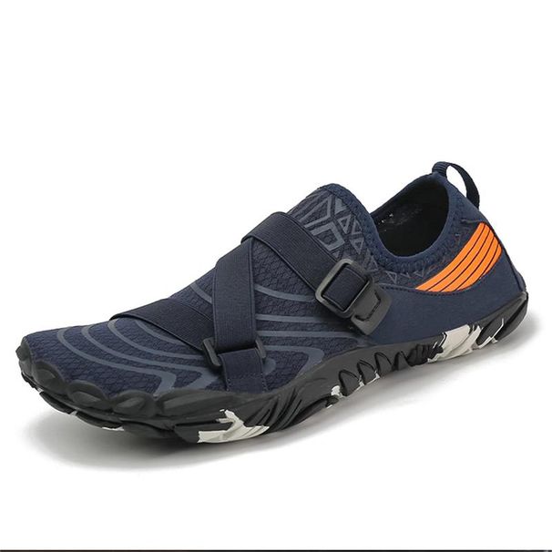 New Summer Barefoot Aqua Uptream Five Finger Water Shoe Men Qiuck-Dry Wading Breathable Outdoor Beach Swimming_desvips.com