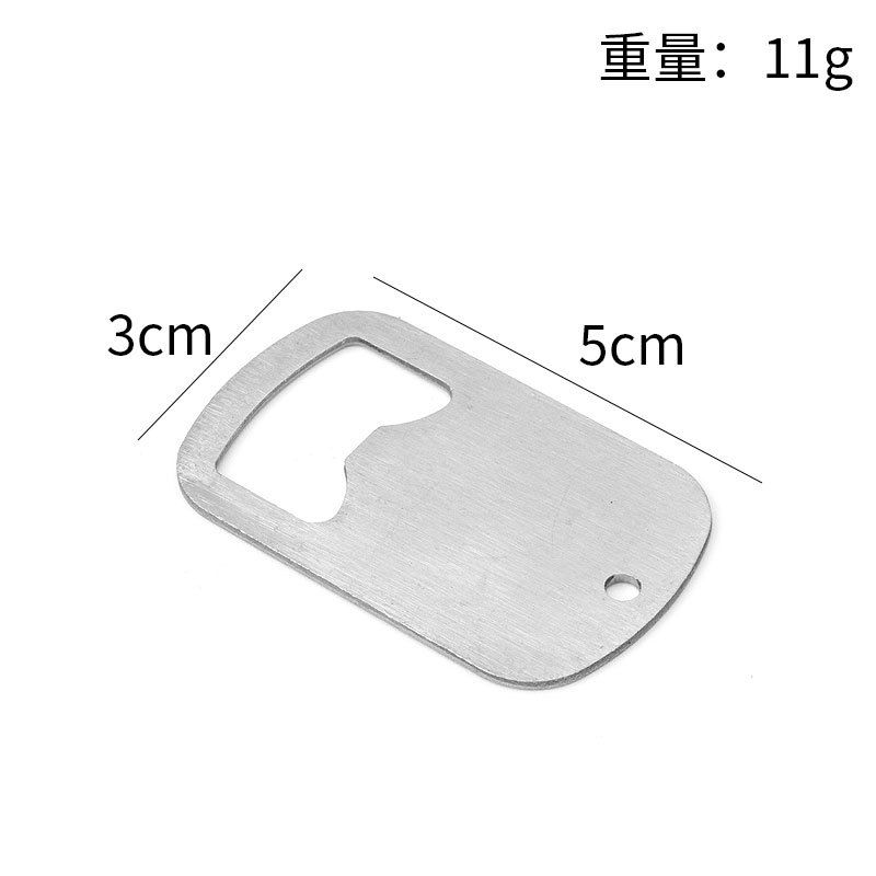 Thickened Beer Cap With Wooden Handle Stainless Steel Various Shapes Wine Beverage Bottle Opener_desvips.com