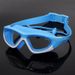 Children's Swimming Goggles Anti Fog Swimming Goggles For Boys And Girls Large Frame With One Piece Earplugs + Swimming Sleeves + PU Swimming Cap_desvips.com