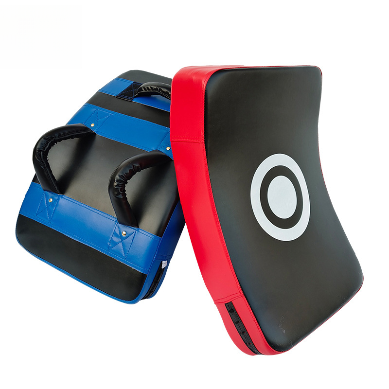 Sanda Foot Target Boxing Thickened Arc Taekwondo Foot Target Boxing Training Protective Foot Target_desvips.com