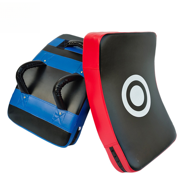 Sanda Foot Target Boxing Thickened Arc Taekwondo Foot Target Boxing Training Protective Foot Target_desvips.com