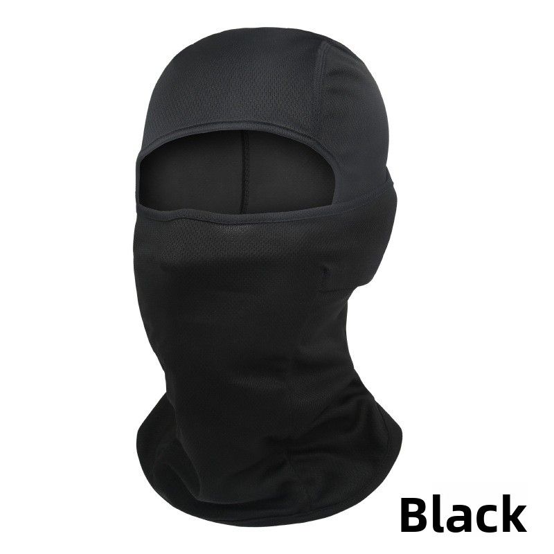 Cross-Border Hot-Selling Bird's Eye Cloth Outdoor Cycling Face Dustproof Protection Breathable Quick-Dry Neck Gaiter_desvips.com