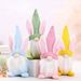 Bunny Ear Gnome Doll Figurine Home Decoration Supplies Easter Table Exquisite Ornament_desvips.com