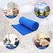 Portable Sleeping Bag Liner Microfiber Fleece Travel Sheet Sleep Sack Zippered Camping Blanket For Outdoor Camping Tent_desvips.com