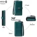 Long Wallet Hot Wallets For Women's Large Capacity Leather Clutch With RFID Anti-Theft Protection And Card Holder_desvips.com