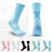 Elite Basketball Training Socks Breathable Quick Drying Terry Cloth Sole Sweat Wicking Sports Compression Socks Odor Resistant_desvips.com