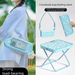Ultra-Light Portable Folding Stool | Handbag-Style Compact Seat For Camping, Fishing, Travel & Queuing_desvips.com