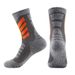 Men's Mid-Calf Ski For Autumn And Winter, Thickened Towel Bottom, Sweat-Absorbing, Anti-Chafing, Thermal Wool Socks_desvips.com