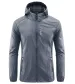 Men's UPF 50+ UV Protection Windbreaker Quick Dry Jacket Outdoor Sun-Protective Thin Hiking Fishing Cycling Hooded Sport_desvips.com