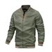 Trendy Autumn Winter New Casual Coat Fashion Trend Outerwear Men's Thin Jacket_desvips.com