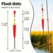 Outdoor Fishing Special Float Line Set Single Hook With Fishing Line Set Vertical Float Fishing Set Fishing Tackle_desvips.com