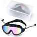 New Large Frame Colorful Adult Swim Goggles For Men Women, Waterproof, Anti-Fog, High Definition, Professional Swimming_desvips.com