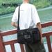 Multi-Purpose Camping Sling Bag – Water-Resistant Oxford Shoulder Pack For Hiking, Picnics & Travel (Black/Tan/Camo, Unisex)_desvips.com