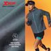 Xtep 2000KM-PRO 2026 Quick-Drying For Men Training Comfortable Green Fitness Top Jacket Zipper Sportswear 874229140162_desvips.com