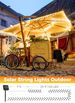 Minetom Solar String Lights Outdoor Waterproof 40 FT 100 LED Outdoor Light_desvips.com