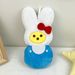 Cross-Border New Hot Sale Peeps Easter Bunny Plush Toy Anime Merchandise_desvips.com